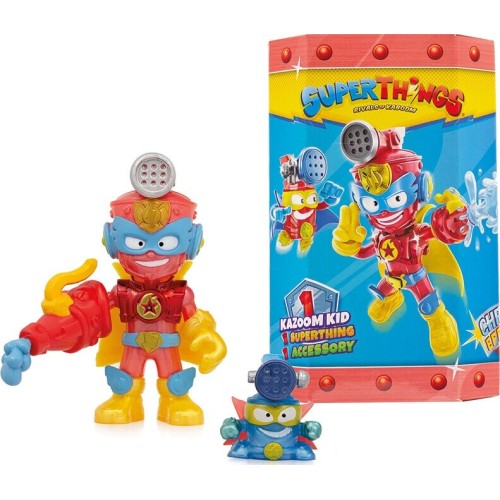 As company Superzings Superthings Micro Creatures Rescue Force Figure ...