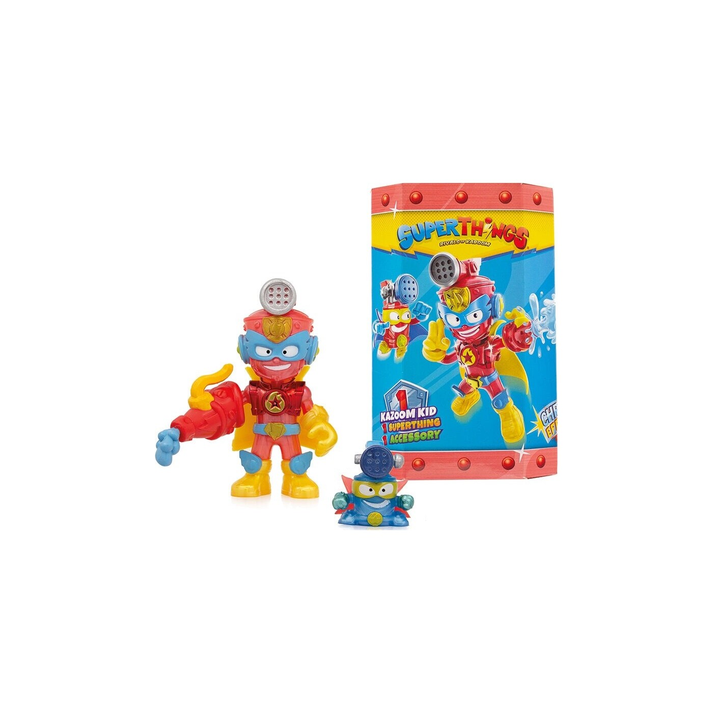 As company Superzings Superthings Micro Creatures Rescue Force Figure ...