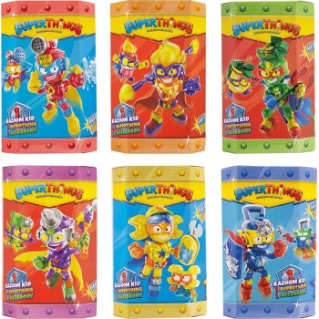 As company Superzings Superthings Micro Creatures Rescue Force Figure ...