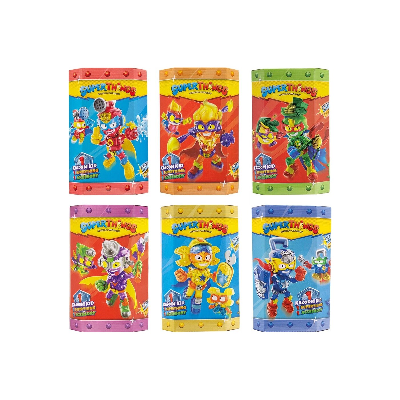 As company Superzings Superthings Micro Creatures Rescue Force Figure ...