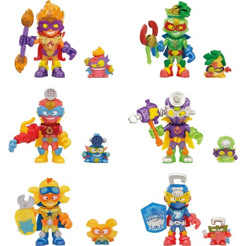 As company Superzings Superthings Micro Creatures Rescue Force Figure ...