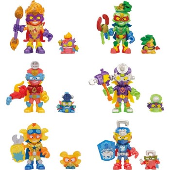 As company Superzings Superthings Micro Creatures Rescue Force Figure ...