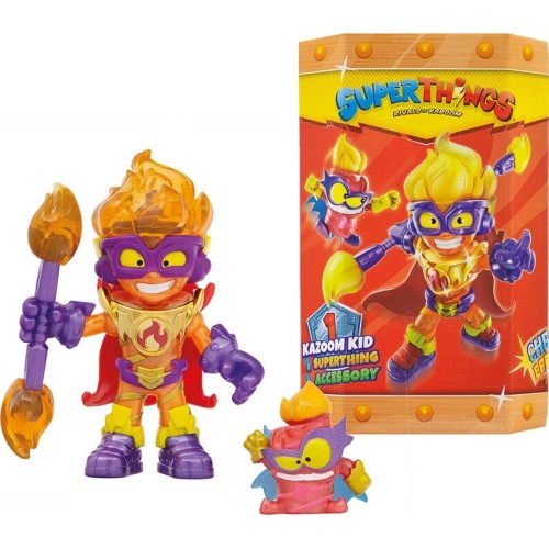 As company Superzings Superthings Micro Creatures Rescue Force Figure ...