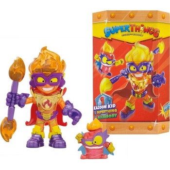 As company Superzings Superthings Μικροπλάσματα Rescue Force Φιγούρα Με Kazoom Kid Για 4+ Χρονών 1013-61307 8431618019542