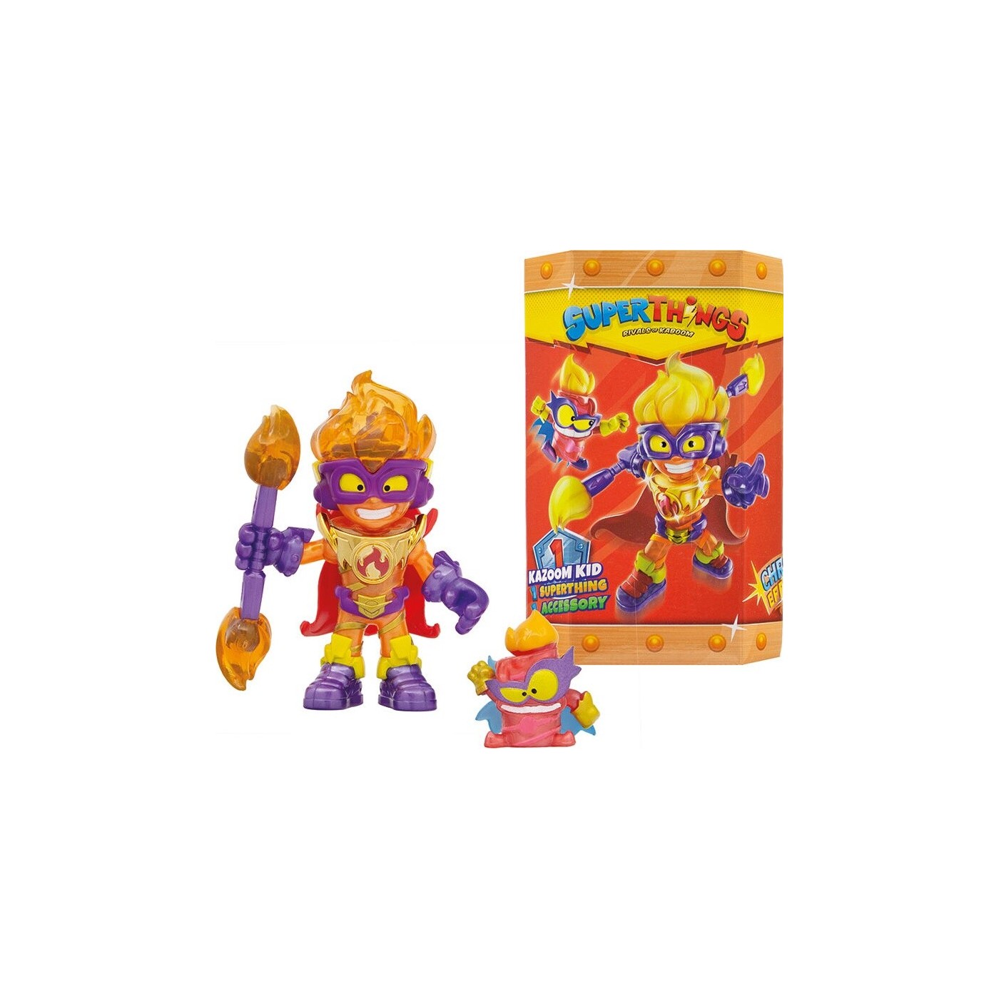 As company Superzings Superthings Micro Creatures Rescue Force Figure ...