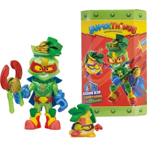 As company Superzings Superthings Micro Creatures Rescue Force Figure ...