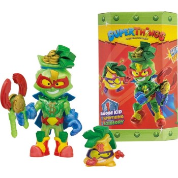 As company Superzings Superthings Micro Creatures Rescue Force Figure With Kazoom kid for 4+ Years old 1013-61307 8431618019542