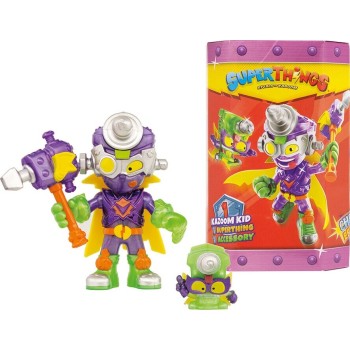 As company Superzings Superthings Micro Creatures Rescue Force Figure With Kazoom kid for 4+ Years old 1013-61307 8431618019542
