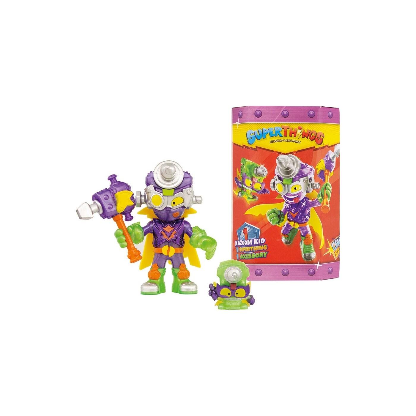 As company Superzings Superthings Micro Creatures Rescue Force Figure ...