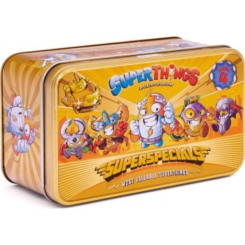 Microcreatures Cards As company Superzings Superthings Microcreatures tin Superspecial ...