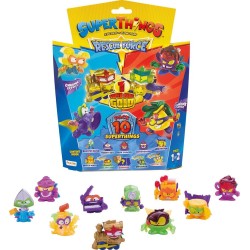 As company Superzings Superthings Micro Creatures Rescue Force Blister 9+1 Figures For 4+ Years Old 1013-61137 8431618019795