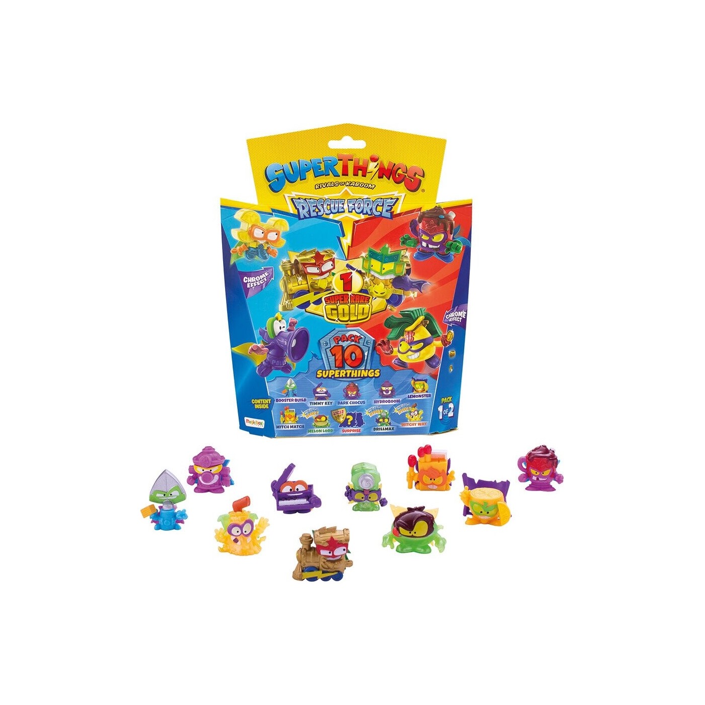 As company Superzings Superthings Micro Creatures Rescue Force Blister ...