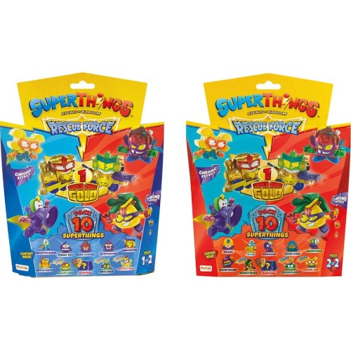 As company Superzings Superthings Micro Creatures Rescue Force Blister ...