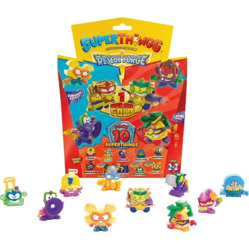 As company Superzings Superthings Micro Creatures Rescue Force Blister ...