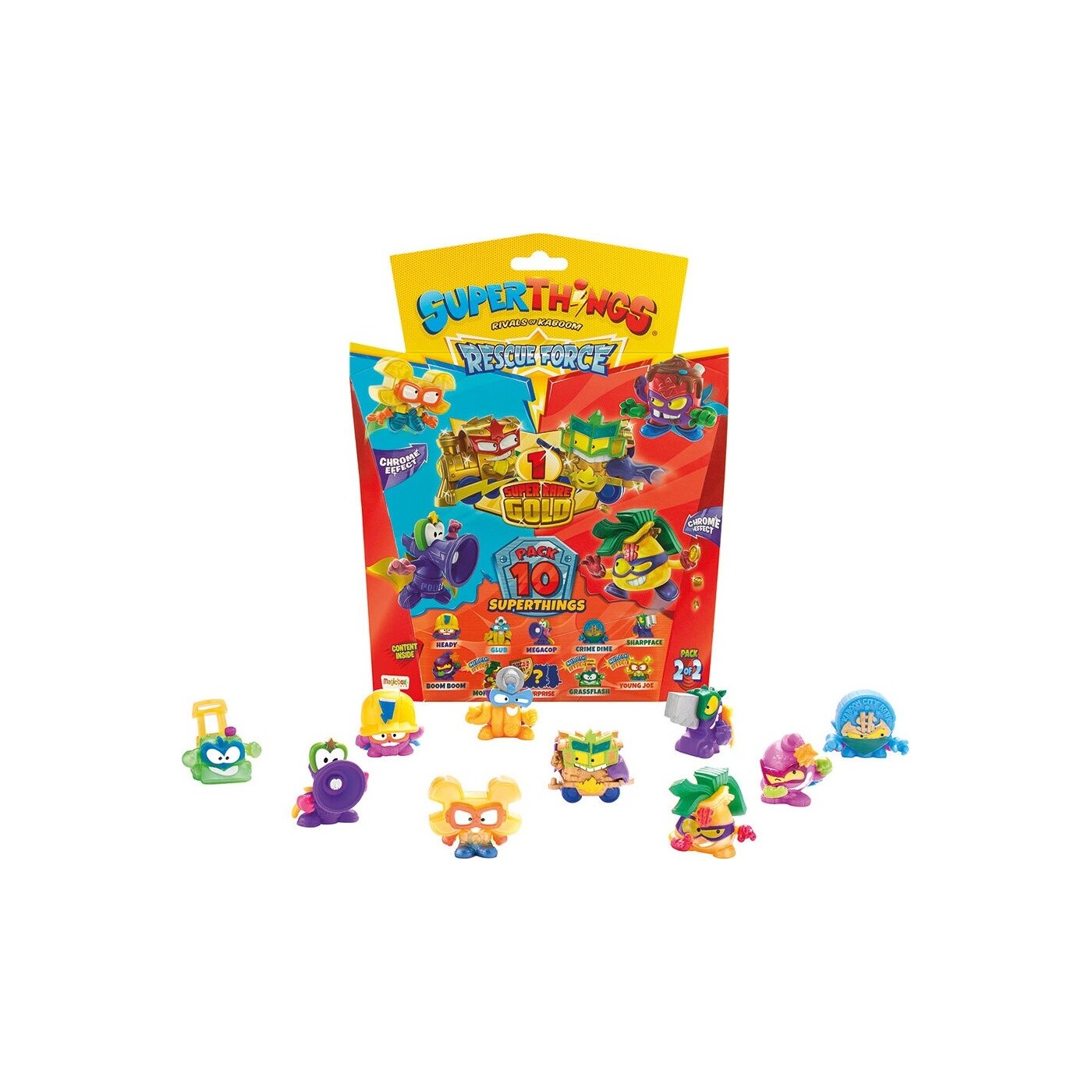 As company Superzings Superthings Micro Creatures Rescue Force Blister ...