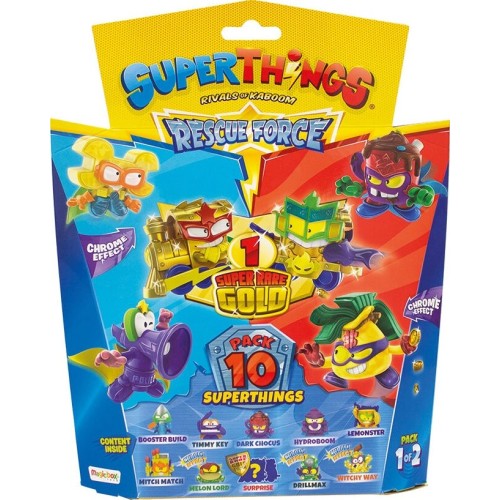 As company Superzings Superthings Micro Creatures Rescue Force Blister ...