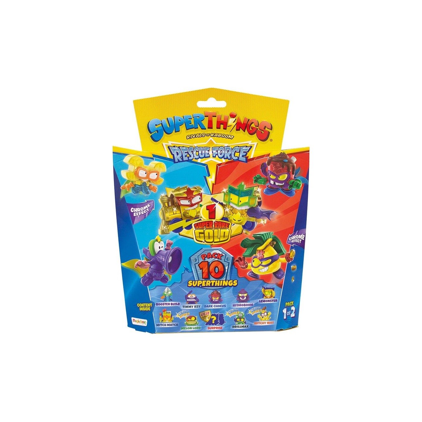 As company Superzings Superthings Micro Creatures Rescue Force Blister ...