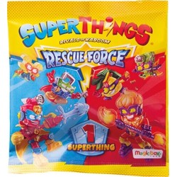 As company Superzings Superthings Μικροπλάσματα Rescue Force Blind Φιγούρα Μονή Για 4+ Χρονών 1013-61107 8431618019399