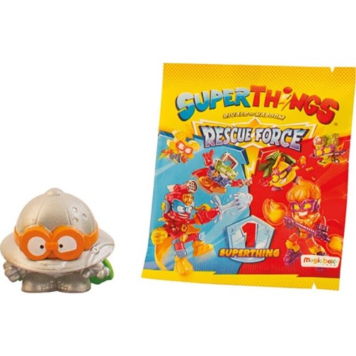 As company Superzings Superthings Micro Creatures Rescue Force Single ...