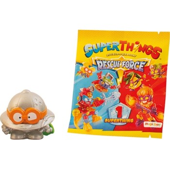 As company Superzings Superthings Micro Creatures Rescue Force Single Figure for 4+ Years old 1013-61107 8431618019399