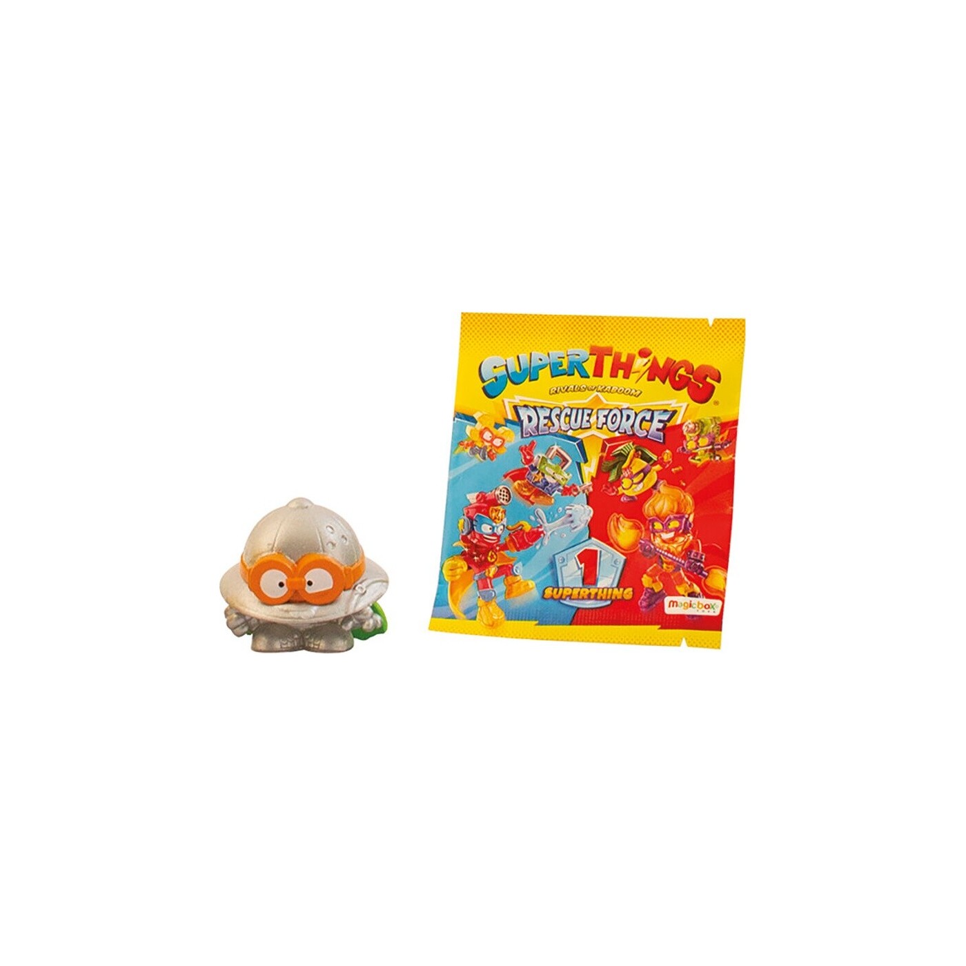 As company Superzings Superthings Micro Creatures Rescue Force Single ...