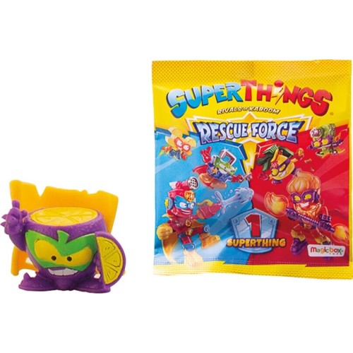 As company Superzings Superthings Micro Creatures Rescue Force Single ...