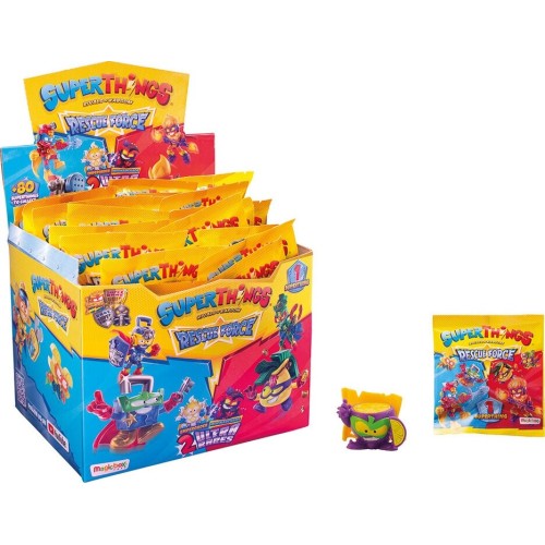 As company Superzings Superthings Micro Creatures Rescue Force Single ...