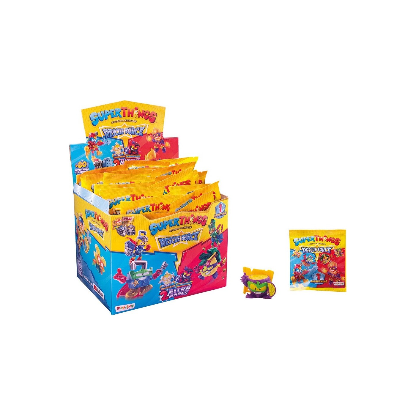 As company Superzings Superthings Micro Creatures Rescue Force Single ...