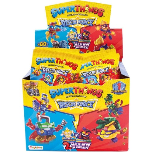 As company Superzings Superthings Micro Creatures Rescue Force Single ...