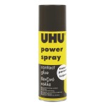 UHU Power Spray Contact Glue 200 Ml 62938 4026700438505