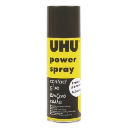 UHU Power Spray Contact Glue 200 Ml 62938 4026700438505