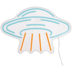 Xanlite Φωτιστικό Τοίχου Παιδικό UFO Neon 439204 3700619439204