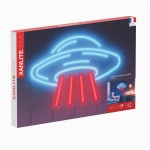 Xanlite Φωτιστικό Τοίχου Παιδικό UFO Neon 439204 3700619439204