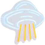 Xanlite Children's UFO Neon Wall Light 439204 3700619439204