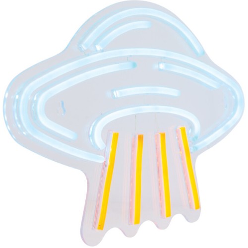 Xanlite Children's UFO Neon Wall Light 439204 3700619439204