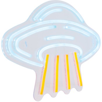 Xanlite Φωτιστικό Τοίχου Παιδικό UFO Neon 439204 3700619439204