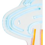 Xanlite Φωτιστικό Τοίχου Παιδικό UFO Neon 439204 3700619439204