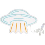 Xanlite Children's UFO Neon Wall Light 439204 3700619439204