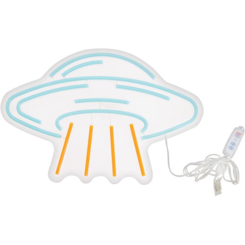 Xanlite Children's UFO Neon Wall Light 439204 3700619439204