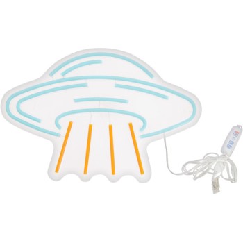Xanlite Children's UFO Neon Wall Light 439204 3700619439204