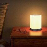 Xanlite Επιτραπέζιο Φωτιστικό 11,6 Cm, Με Δυνατότητα Ρύθμισης, USB Επαναφορτιζόμενο, RGB  439235 3700619439235
