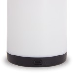 Xanlite Επιτραπέζιο Φωτιστικό 11,6 Cm, Με Δυνατότητα Ρύθμισης, USB Επαναφορτιζόμενο, RGB  439235 3700619439235