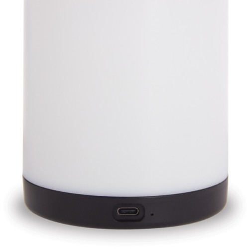Xanlite Table Lamp 11.6 Cm, Dimmable, USB Rechargeable, RGB And Warm White 439235 3700619439235