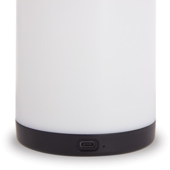 Xanlite Table Lamp 11.6 Cm, Dimmable, USB Rechargeable, RGB And Warm White 439235 3700619439235