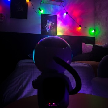 Xanlite Προτζέκτορας Cosmolite USB Επαναφορτιζόμενος RGB Και Bluetooth Ηχείο 439167 3700619439167