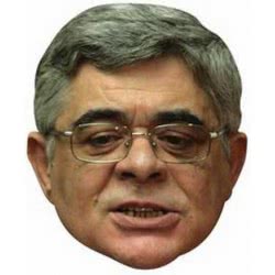 CLOWN Αποκριάτικη Χάρτινη Σατιρική Μάσκα Το Χρυσό Παιδί 72455 5203359724558