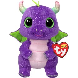 Ty Beanie Boos Daphne Fluffy Dragon 15cm 1607-37362 008421373628