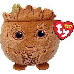 Ty Beannie Balls Groot Fluffy Coffee 1607-42563 008421425631