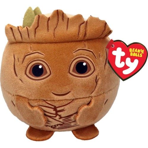 Ty Beannie Balls Groot Χνουδωτό Καφέ 1607-42563 008421425631