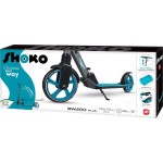 As company Shoko Baby Skateboard BW 200 With 2 Wheels 200mm in Blue for 8+ Years 5004-50520 5203068505202